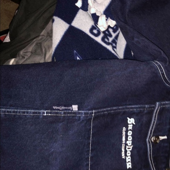 Snoop dogg Jean jacket large - Picture 7 of 8